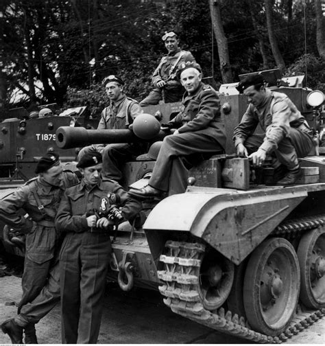 1ra División Blindada Polaca Tanques Cromwell 1944 Cromwell Tank