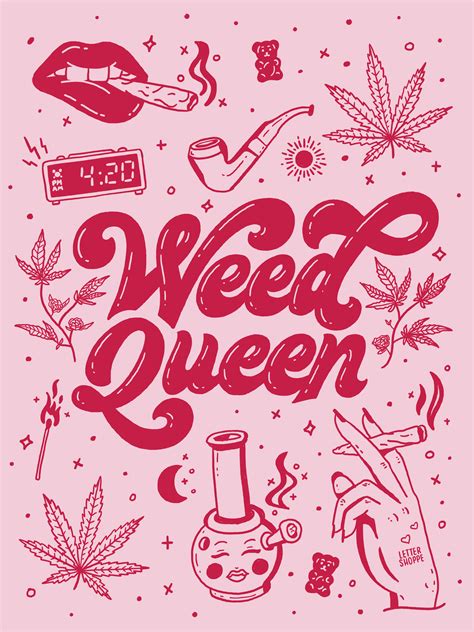 Girly Weed Wallpaper
