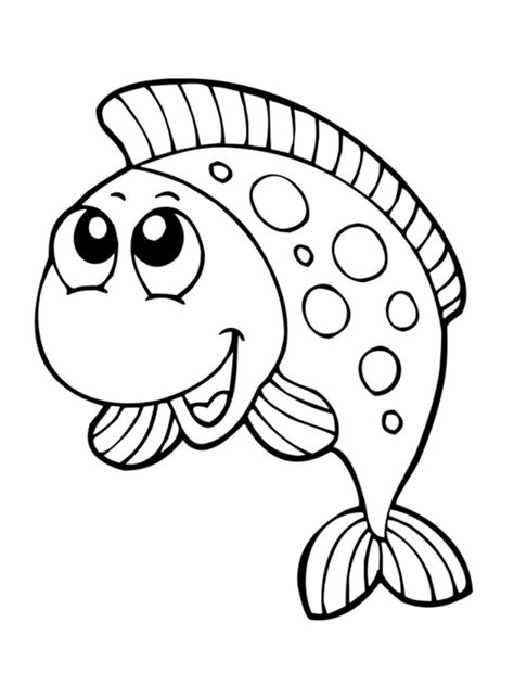 Ou choisir un autre coloriage de océans. Dessins Poissons Nouveau Photos Poissons Coloriages ...