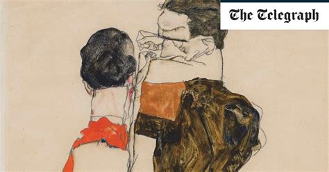 Klimtschiele Drawings From The Albertina Museum Vienna Review Sexy