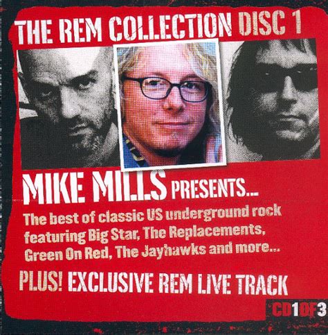 The Rem Collection Disc 1 Mike Mills Presents By Various Artists Compilation Alternative Rock