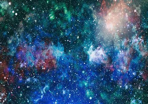 High Definition Star Field Background Starry Outer Space Background
