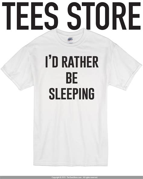 i d rather be sleeping t shirt sleep lover shirt etsy