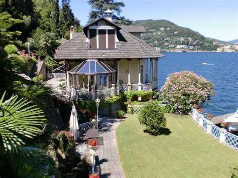 Como Luxury Villa Front Lake With Boathouse Lake Como Tre Pievi