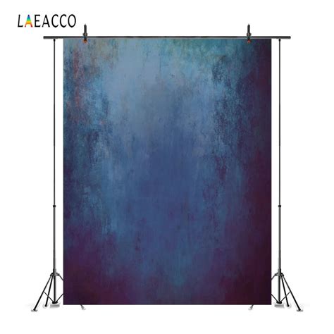 Laeacco Old Gradient Solid Color Wall Grunge Portrait Photography