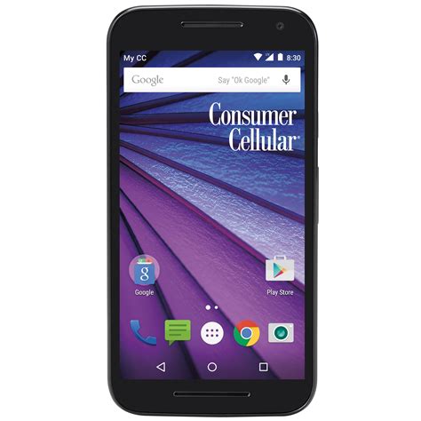 Consumer Cellular Motorola Moto G Lte 3rd Generation