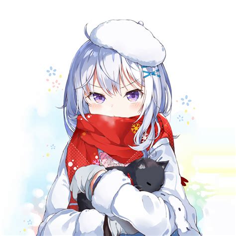 Cute Anime Girl 1080x1080