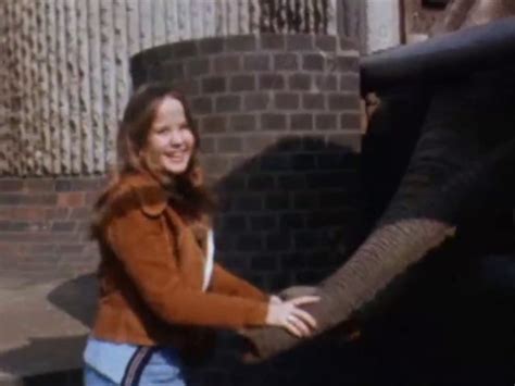Watch Linda Blair S Visit To London As Covered By The Bbc