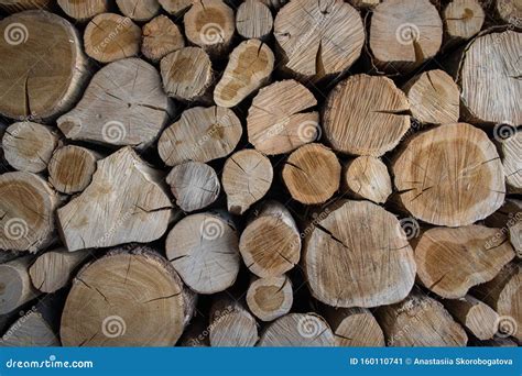 Wooden Log Slice Background Wooden Texture Stock Image Image Of