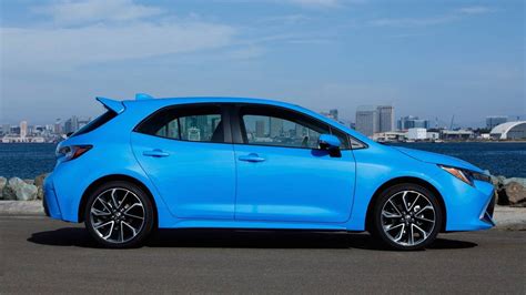 2019 Toyota Corolla Hatchback First Drive As Good As It Looks