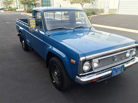 Ebay Find 1974 Mazda Rotary Pickup For Charity Curbside Classic