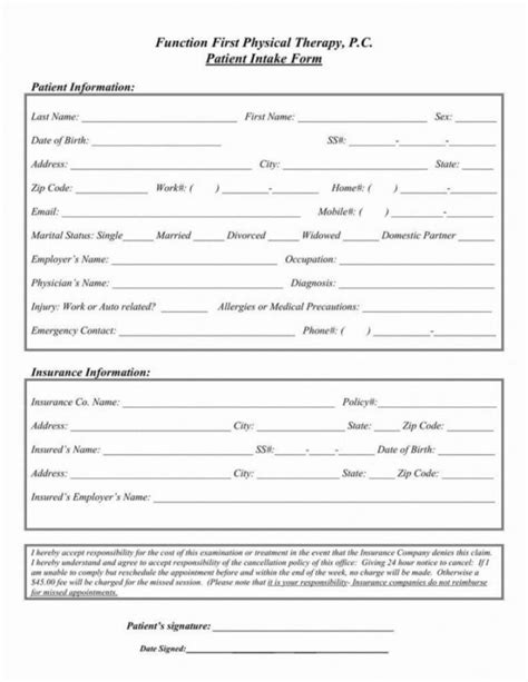 Sample Counseling Intake Form Template Addictionary Counseling Client