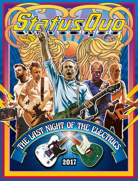 The long night 2020 (çin). STATUS QUO ANNOUNCE THEIR LAST EVER FULL-ON ELECTRIC TOUR ...