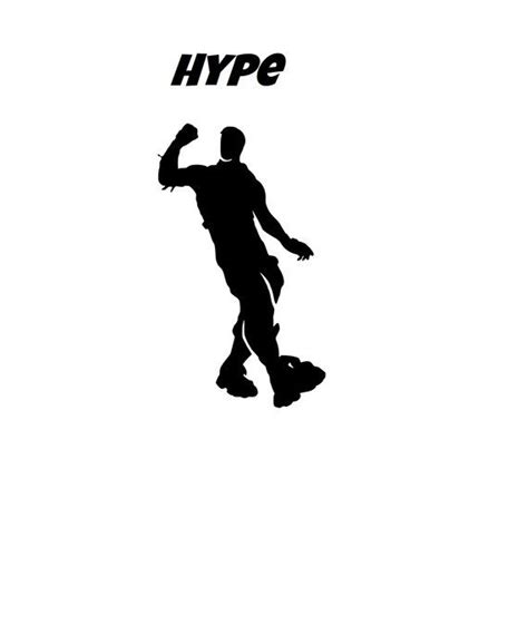 Graphic design elements (ai, eps, svg, psd,png ). Image result for fortnite silhouette dance | Dance ...