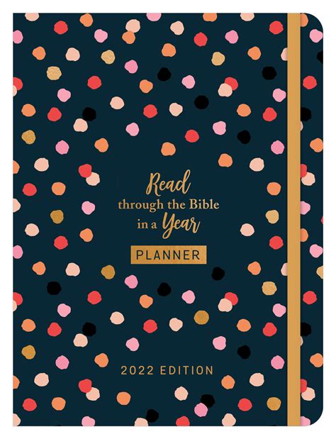 Read Through The Bible In A Year Planner 2022 Edition By Barbour Staff
