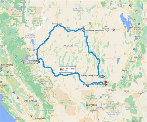 Take This Unforgettable Road Trip To 4 Of Nevada S Least Visited State
