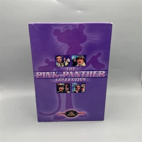 The Pink Panther Collection 4 Movie Dvd Box Set Peter Sellers 15
