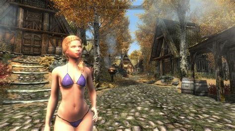 skyrim special edition mods beautiful mistress complete alternate body mesh youtube