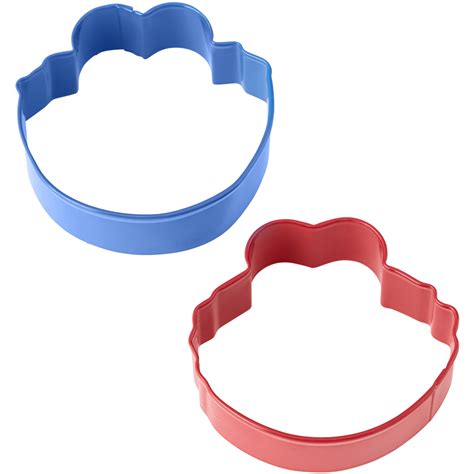 Wilton Sesame Street Cookie Cutters Shaped Cookie Cutter Bakedecocom