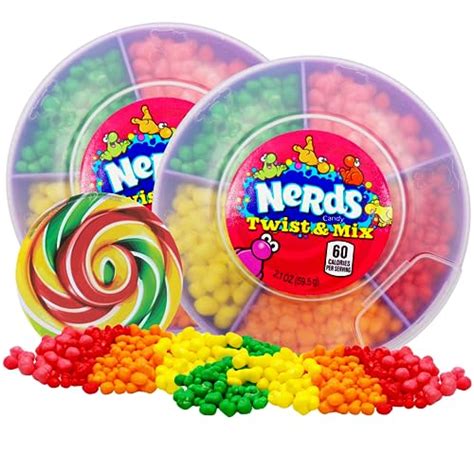 Nerds Candy Twist And Mix Assorted Fruit Flavored Candies Party