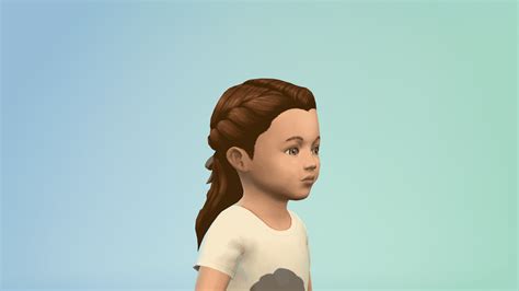 The Sims 4 Cc Spotlight Toddler Maxis Match Hair