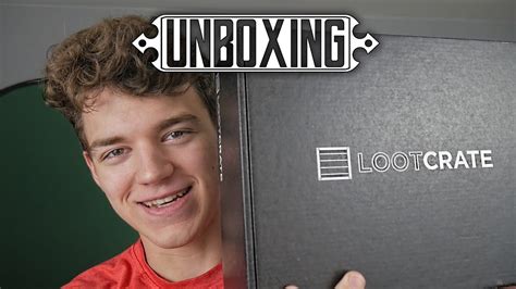 Lootcrate July Futuristic Unboxing Youtube