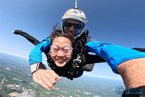 Is Skydiving Safe Skydiving Safety Explained Boston Skydive Center