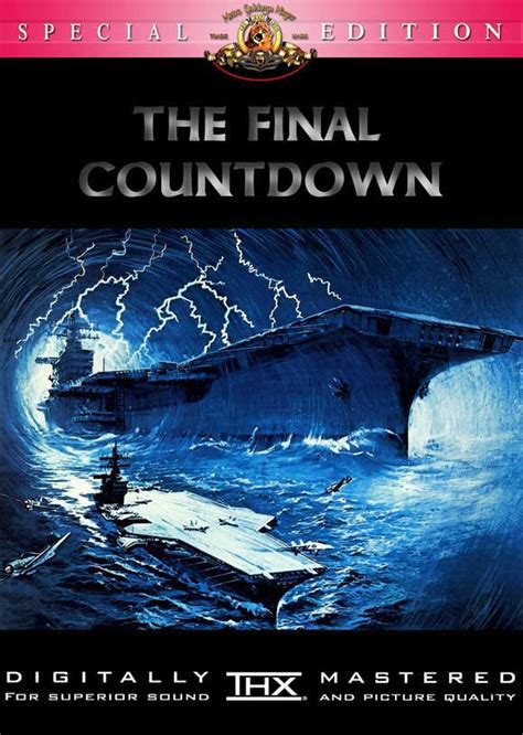The Final Countdown Movie Poster Style E 11 X 17 1980