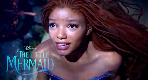 ‘the Little Mermaid Trailer Live Action Reimagining Of Animated