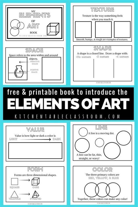 Elements And Principles Of Art Worksheet