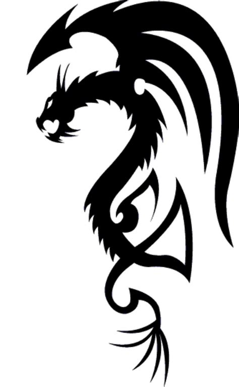 Have children paint a narrow strip of tone starting with white and adding small amounts of black gradually until the strip is now black. Tattoo's For > Simple Dragon Tattoos Designs - Cliparts.co | Dragon tattoo designs, Dragon ...