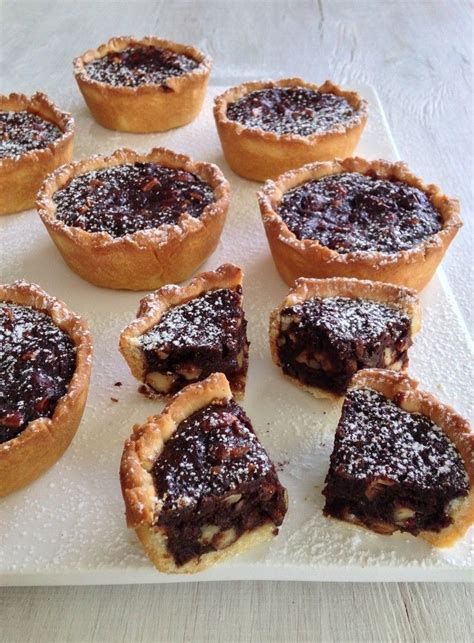 Decadent And Delicious Sums Up These Gorgeous Tarts Perfect For