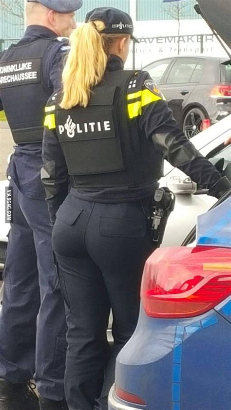 Dutch Police Has Nice Looking Police Officer Big Ass 9gag
