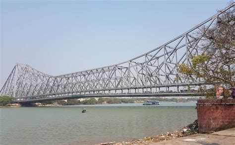 Howrah Bridge Kolkata Rabindra Setu Kolkata History Photos