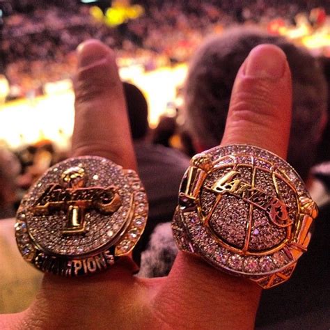 Shaquille o'neal dominated the paint with the lakers for 8 years, and now has his number hanging in the rafters at staples. #lakers in 2020 | Nba championship rings, Championship ...