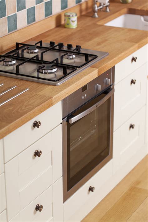 Adjustable full depth shelves to suit your. Buying Ovens for Solid Oak Kitchens: A Guide - Solid Wood ...