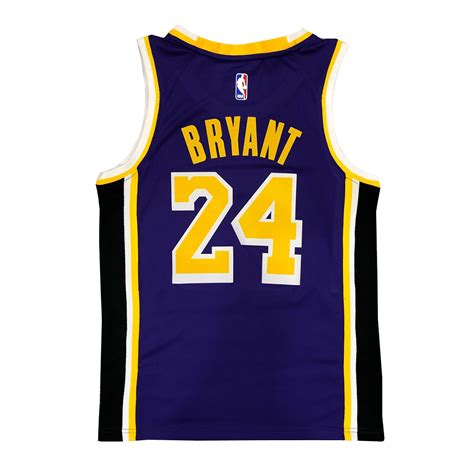 Swingman Kobe Bryant #24 Los Angeles Lakers Jersey 2020/21 By Jordan png image