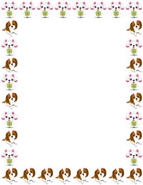 Dog Border Clipart 20 Free Cliparts Download Images On Clipground 2023