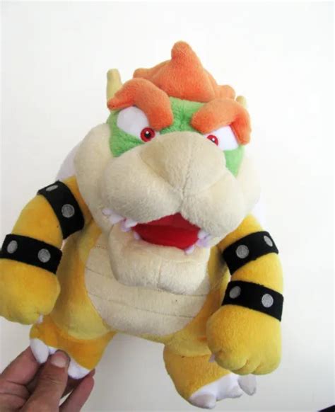 Peluche Plush Doll Bowser New Super Mario Bros Wii Nintendo