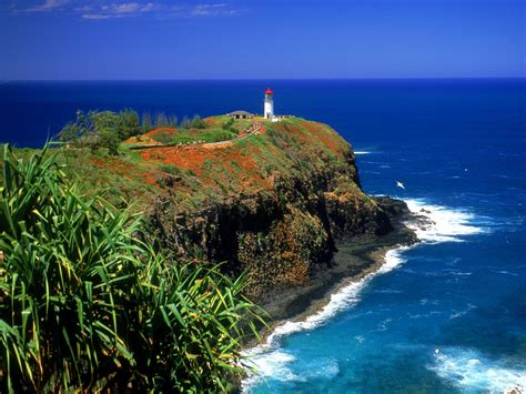 Kilauea Lighthouse Kauai Hawaii Picture Kilauea Lighthouse Kauai