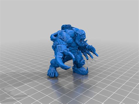 Free Stl File Ultra Hulky Mega Ork Nob ⚔・3d Printing Design To Download