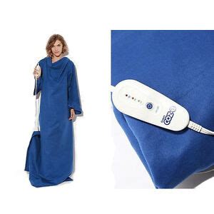 4 Colors Home Winter Warm Soft Fleece Snuggie Blanket Robe ...