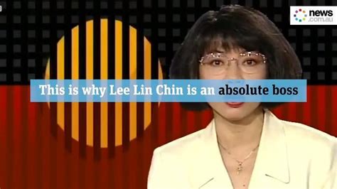 Lee Lin Chin Comedian Chris Leben Is The Man Behind Cult Favourite Herald Sun