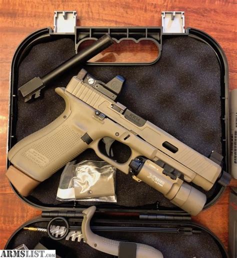 Armslist For Sale Glock 34 Gen 5 Mos With Delta Point Slide Cuts