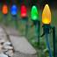 Christmas Lights  C9 Multicolor Commercial LED