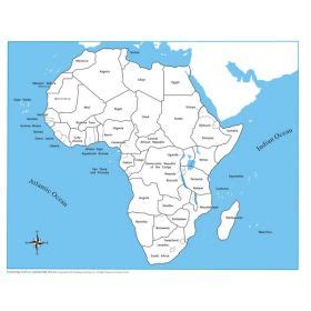 Africa map (coloring page) unlabeled i abcteach. Africa Control Map - Unlabeled