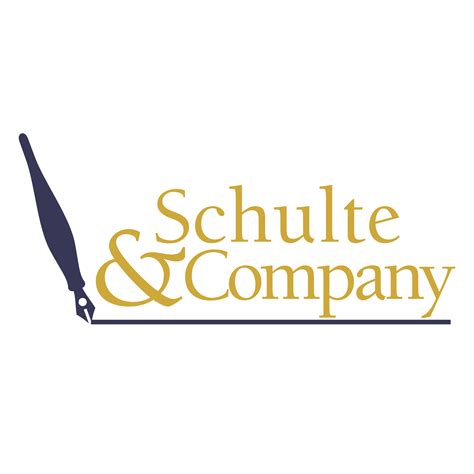 Schulte And Company Logo Png Transparent And Svg Vector Freebie Supply