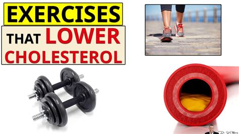 Control your weight, be physically active, don't smoke, limit the higher your risk, the lower your goal ldl level. 2 Best Exercises For Lowering Cholesterol - by Dr Sam ...