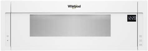 Whirlpool 1 1 Cu Ft White Over The Range Microwave Grand Appliance