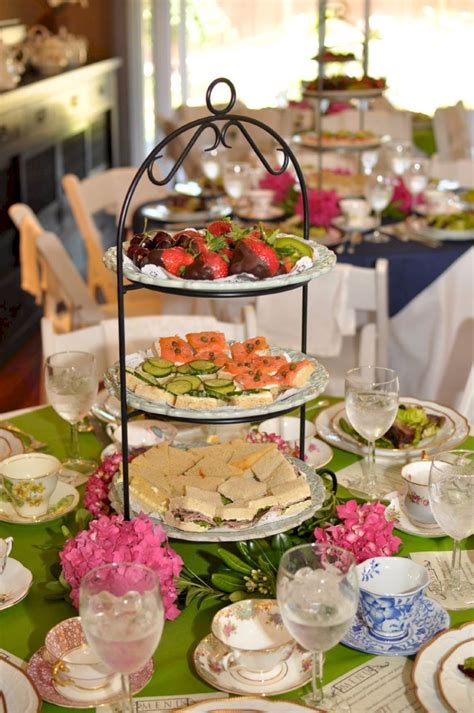 70 Delicious Bridal Shower Appetizer Ideas Vis Wed Tea Party Food